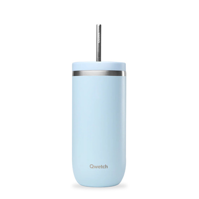 Ποτήρι Θερμός Παστέλ Γαλάζιο - 600ml-1 Ποτήρι Θερμός Παστέλ Γαλάζιο - 600ml-1