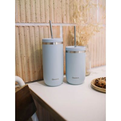 Ποτήρι Θερμός Παστέλ Γαλάζιο - 600ml-2 Ποτήρι Θερμός Παστέλ Γαλάζιο - 600ml-2