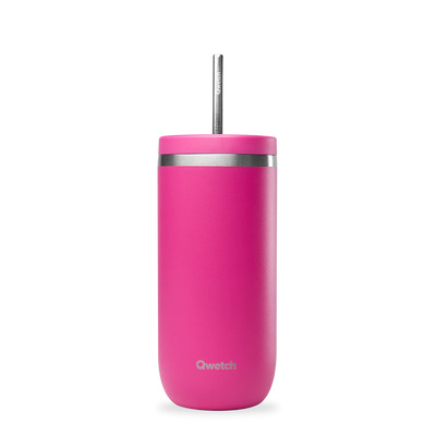 Ποτήρι Θερμός Matt Magenta - 600ml-1 Ποτήρι Θερμός Matt Magenta - 600ml-1