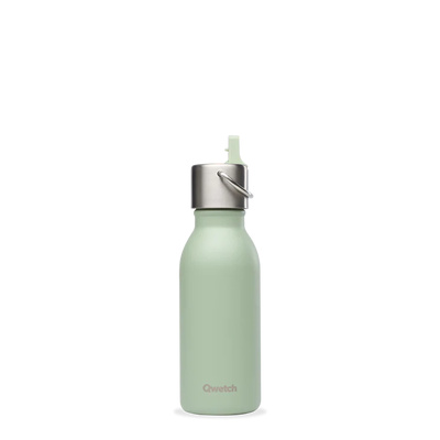 Θερμός INOX 0,35L Qwetch Kids Matt - Πράσινο Λάιμ-2 Θερμός INOX 0,35L Qwetch Kids Matt - Πράσινο Λάιμ-2