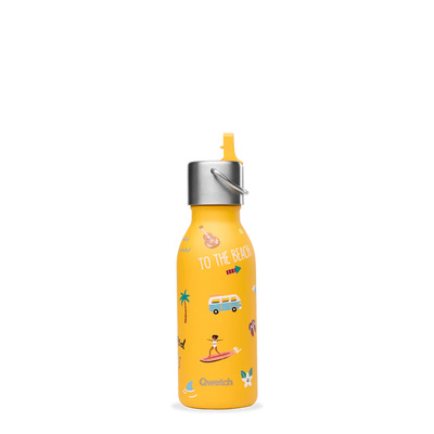 Θερμός INOX 0,35L Qwetch Kids Χονολουλού - Κάρι-2 Θερμός INOX 0,35L Qwetch Kids Χονολουλού - Κάρι-2