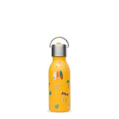 Θερμός INOX 0,35L Qwetch Kids Χονολουλού - Κάρι-1 Θερμός INOX 0,35L Qwetch Kids Χονολουλού - Κάρι-1