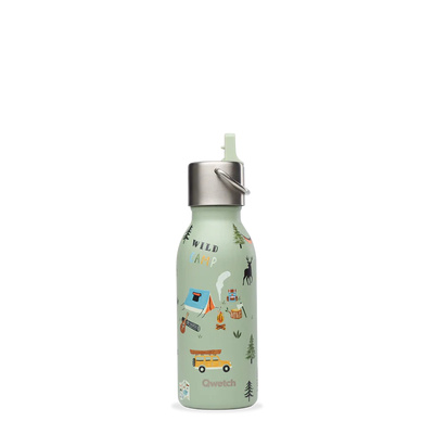 Θερμός INOX 0,35L Qwetch Kids Γιοσέμιτι - Πράσινο Λάιμ-2 Θερμός INOX 0,35L Qwetch Kids Γιοσέμιτι - Πράσινο Λάιμ-2