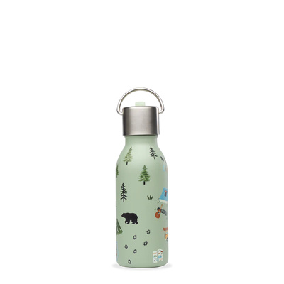 Θερμός INOX 0,35L Qwetch Kids Γιοσέμιτι - Πράσινο Λάιμ-1 Θερμός INOX 0,35L Qwetch Kids Γιοσέμιτι - Πράσινο Λάιμ-1