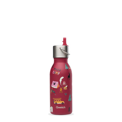 Θερμός INOX 0,35L Qwetch Kids Γιοσέμιτι - Κόκκινο Λιχνύτη-2 Θερμός INOX 0,35L Qwetch Kids Γιοσέμιτι - Κόκκινο Λιχνύτη-2