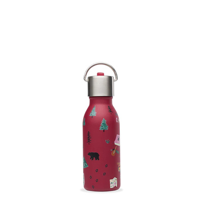 Θερμός INOX 0,35L Qwetch Kids Γιοσέμιτι - Κόκκινο Λιχνύτη-1 Θερμός INOX 0,35L Qwetch Kids Γιοσέμιτι - Κόκκινο Λιχνύτη-1