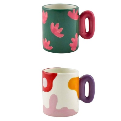 ESPRESSO MUG GLORIA - 2 ASS.-1 ESPRESSO MUG GLORIA - 2 ASS.-1