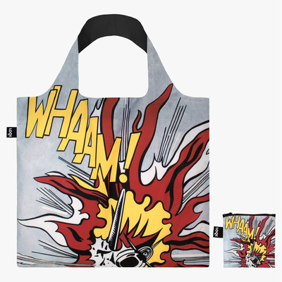 ROY LICHTENSTEIN Whaam! Recycled Bag-1 ROY LICHTENSTEIN Whaam! Recycled Bag-1