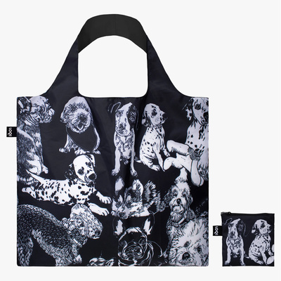 LOQI Bag Recycled | Dogs-1 LOQI Bag Recycled | Dogs-1