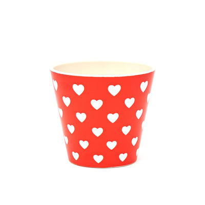 Espresso Cup - Heart 90 ml-1 Espresso Cup - Heart 90 ml-1