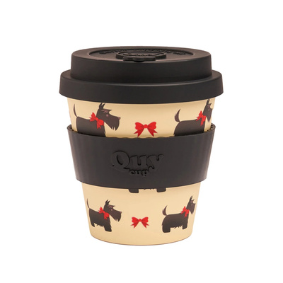 Travel Cup With Silicone Lid - Arturo 230 ml-1 Travel Cup With Silicone Lid - Arturo 230 ml-1