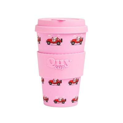 Snoopy Friends Travel Cup - 400 ml-1 Snoopy Friends Travel Cup - 400 ml-1