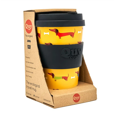 Travel Cup With Silicone Lid - Pedro 400 ml-2 Travel Cup With Silicone Lid - Pedro 400 ml-2