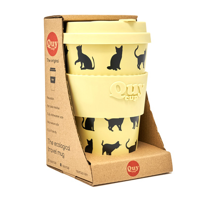 Travel Cup With Silicone Lid - Bobi 400 ml-2 Travel Cup With Silicone Lid - Bobi 400 ml-2
