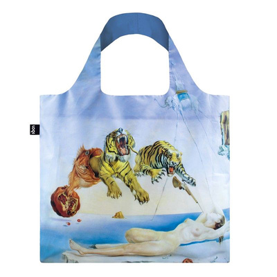 LOQI Bag Recycled | DALI - Dream Caused by the Flight-1 LOQI Bag Recycled | DALI - Dream Caused by the Flight-1