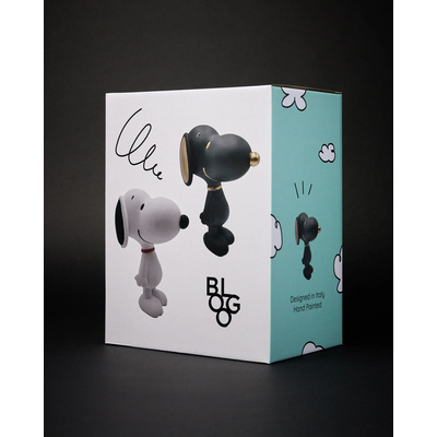 Διακοσμητική Φιγούρα Snoopy Standing - Λευκή 25cm-2 Διακοσμητική Φιγούρα Snoopy Standing - Λευκή 25cm-2