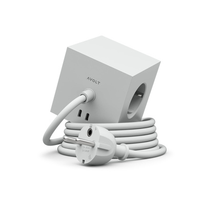 Square 1 with 30W Dual USBC & Magnetic base, 1.8m, Gotland Gray-1 Square 1 with 30W Dual USBC & Magnetic base, 1.8m, Gotland Gray-1