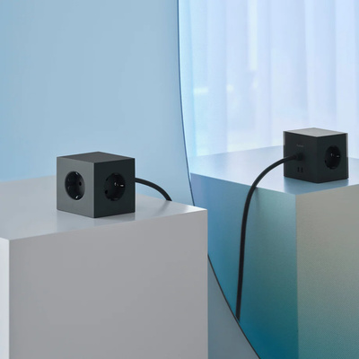 Square 1 with 30W Dual USBC & Magnetic base, 1.8m, Stockholm Black-2 Square 1 with 30W Dual USBC & Magnetic base, 1.8m, Stockholm Black-2