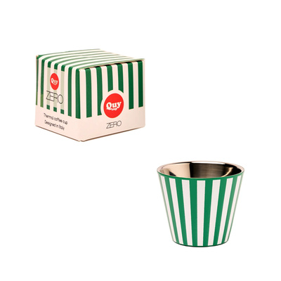 Green Line 304 Stainless Steel Thermos cup - 90 ml-2 Green Line 304 Stainless Steel Thermos cup - 90 ml-2
