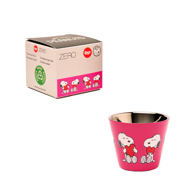 Snoopy Love 304 Stainless Steel Thermos cup - 90 ml-2 Snoopy Love 304 Stainless Steel Thermos cup - 90 ml-2