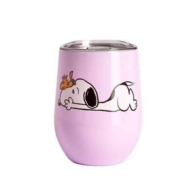 304 Stainless Steel Thermo Cup - Snoopy 17 - Sdraiato 320 ml-1 304 Stainless Steel Thermo Cup - Snoopy 17 - Sdraiato 320 ml-1