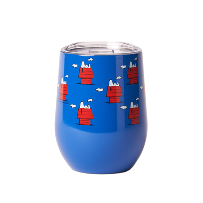 304 Stainless Steel Thermo Cup - Snoopy 4 - Cuccia 320 ml-1 304 Stainless Steel Thermo Cup - Snoopy 4 - Cuccia 320 ml-1