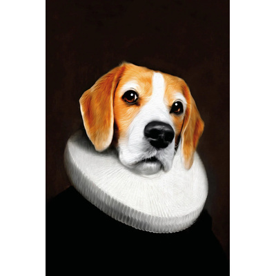 Print TEIN LUCASSON - Daisy - 30 x 40 cm-1 Print TEIN LUCASSON - Daisy - 30 x 40 cm-1