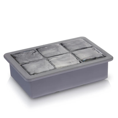 Highball Ice Cube Tray with Lid-1 Highball Ice Cube Tray with Lid-1