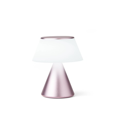 Λάμπα Led, Φορητή Με Συγχρονισμό Χρωμάτων LEXON® Luma M - Ροζ-2 Λάμπα Led, Φορητή Με Συγχρονισμό Χρωμάτων LEXON® Luma M - Ροζ-2