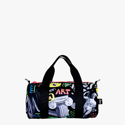 Art Recycled Mini Weekender-1 Art Recycled Mini Weekender-1