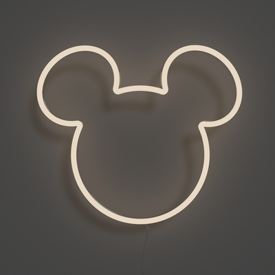 Neon LED Lamp 22.8 x 20cm - Disney Mickey Ears-1 Neon LED Lamp 22.8 x 20cm - Disney Mickey Ears-1