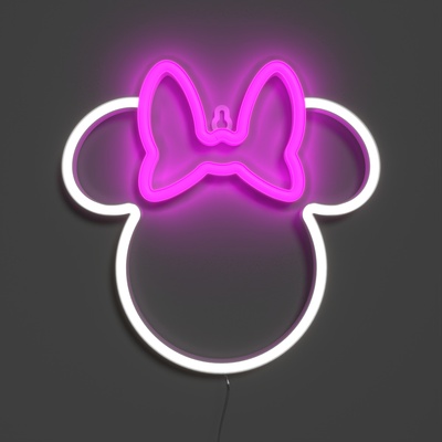 Επιτοίχιο Φωτιστικό Neon LED 22.8 x 22.5cm - Disney Minnie Ears-1 Επιτοίχιο Φωτιστικό Neon LED 22.8 x 22.5cm - Disney Minnie Ears-1