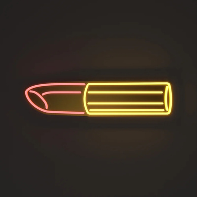 Yellowpop Tom Wesselmann Golden Lipstick-1 Yellowpop Tom Wesselmann Golden Lipstick-1