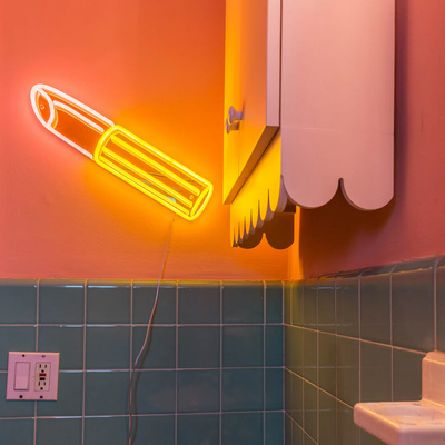 Yellowpop Tom Wesselmann Golden Lipstick-2 Yellowpop Tom Wesselmann Golden Lipstick-2
