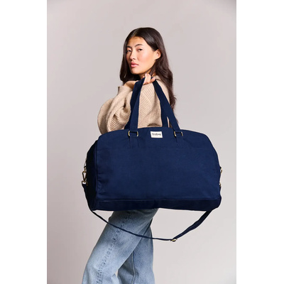 Travel Bag - Navy-2 Travel Bag - Navy-2