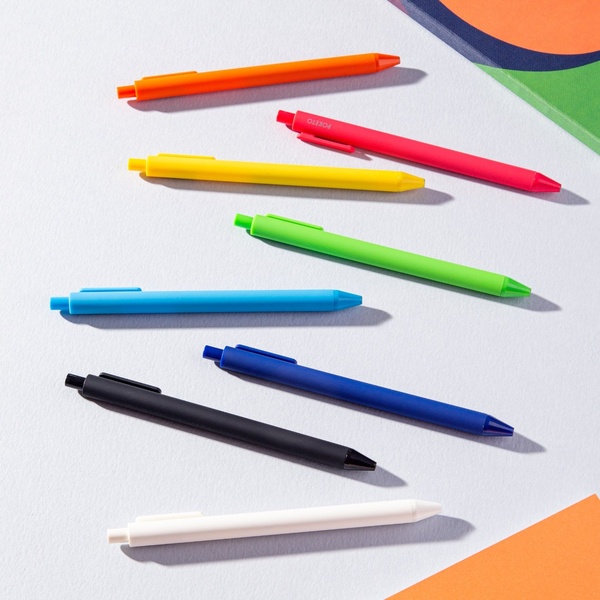 Vivid Click Gel Pens Set of 4 - Cool - 4