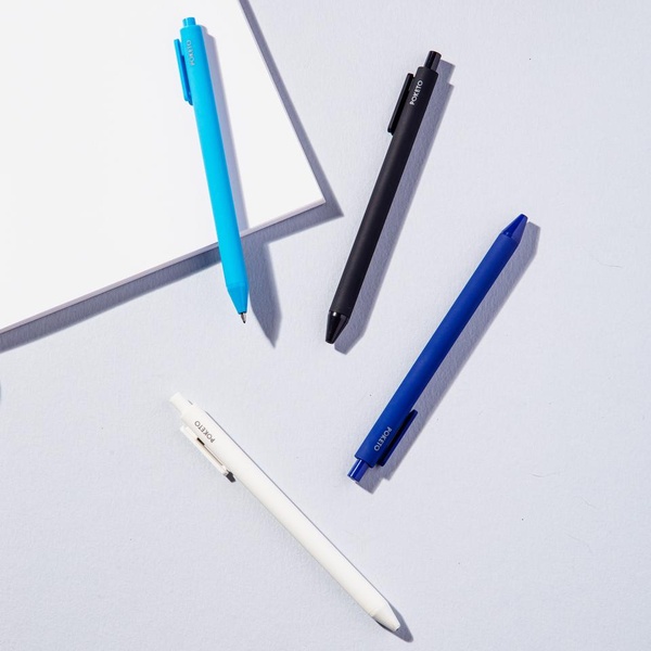 Vivid Click Gel Pens Set of 4 - Cool - 2