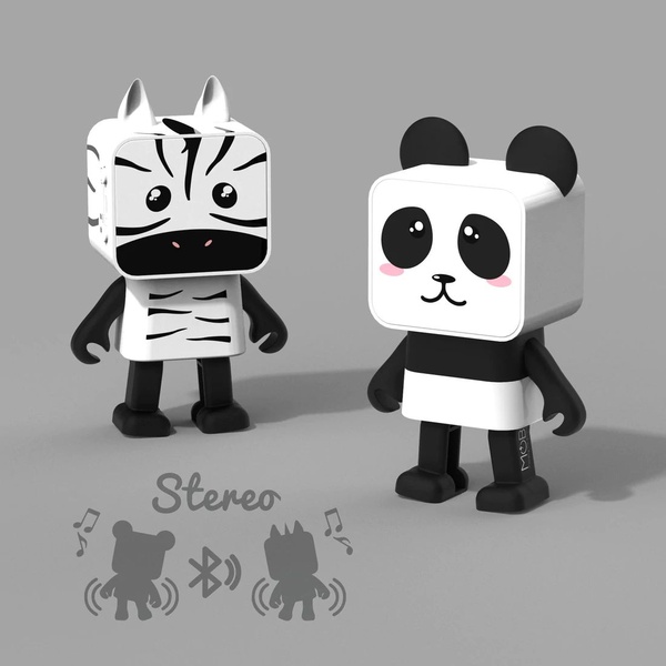 Dancing Animal speaker - Panda - 3 Dancing Animal speaker - Panda - 3