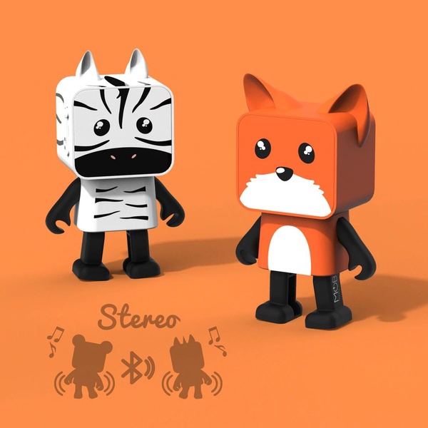 Speaker Dancing Animal Bluetooth, Fox - MOB - 2 Speaker Dancing Animal Bluetooth, Fox - MOB - 2