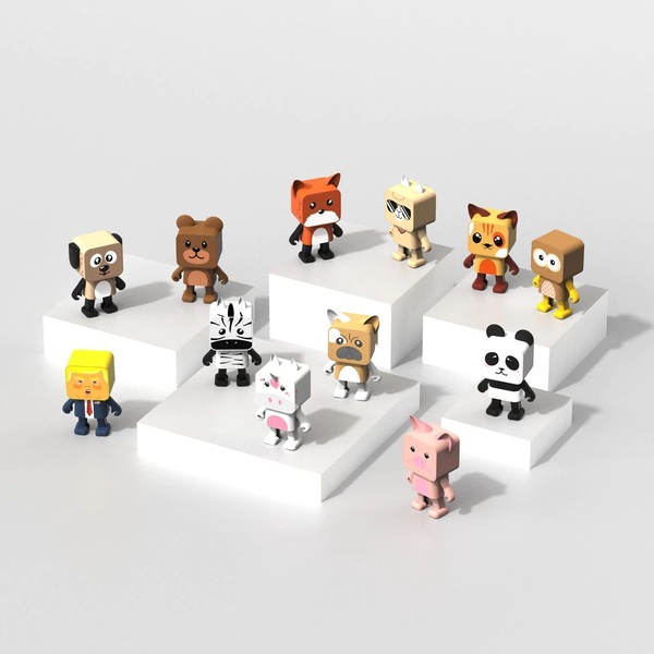 Dancing Animal speaker - Panda - 4