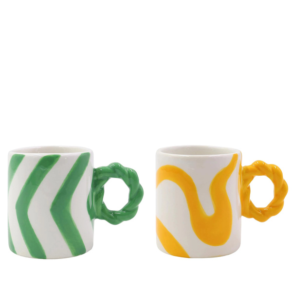 ESPRESSO MUG ROSARIO - 2 ASS. ESPRESSO MUG ROSARIO - 2 ASS.