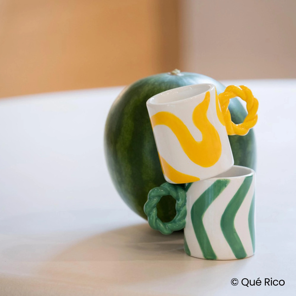 ESPRESSO MUG ROSARIO - 2 ASS. - 1 ESPRESSO MUG ROSARIO - 2 ASS. - 1