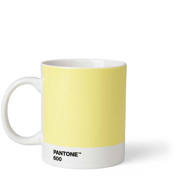 Pantone Mug Light Yellow