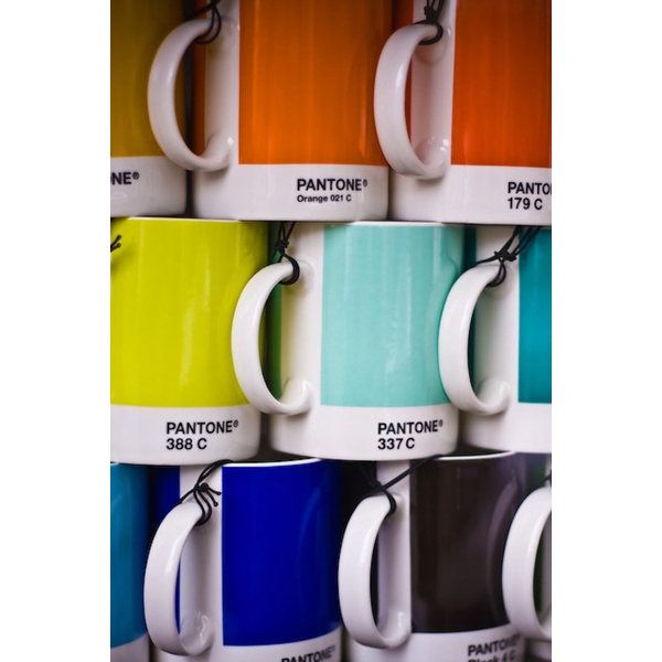 Pantone Mug Red - 1