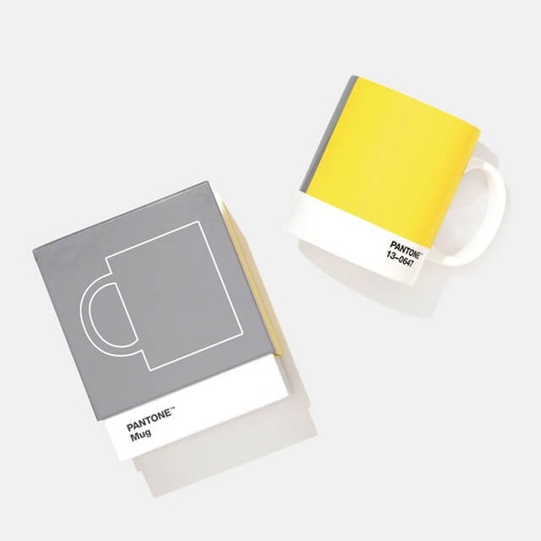 Pantone mug (giftbox) - Color of the Year 2021 - 2