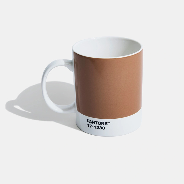 Pantone mug (giftbox) - Color of the Year 2025 Mocha Mousse Pantone mug (giftbox) - Color of the Year 2025 Mocha Mousse
