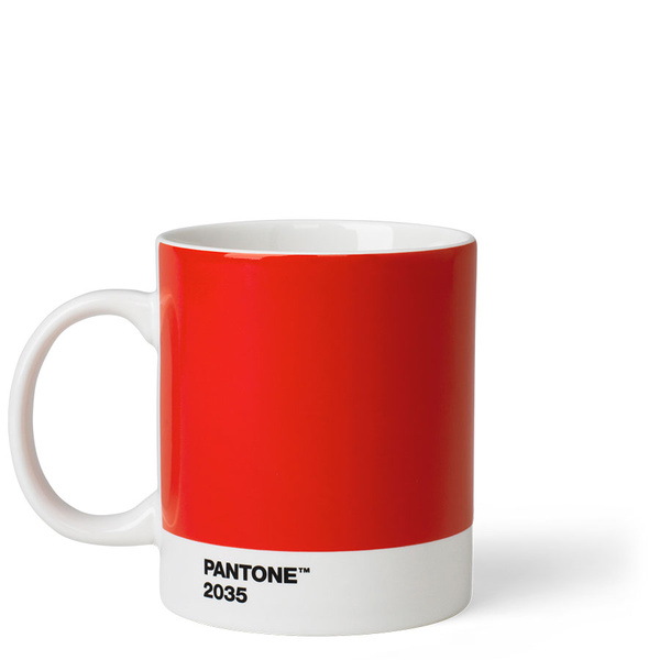 Pantone Mug Red