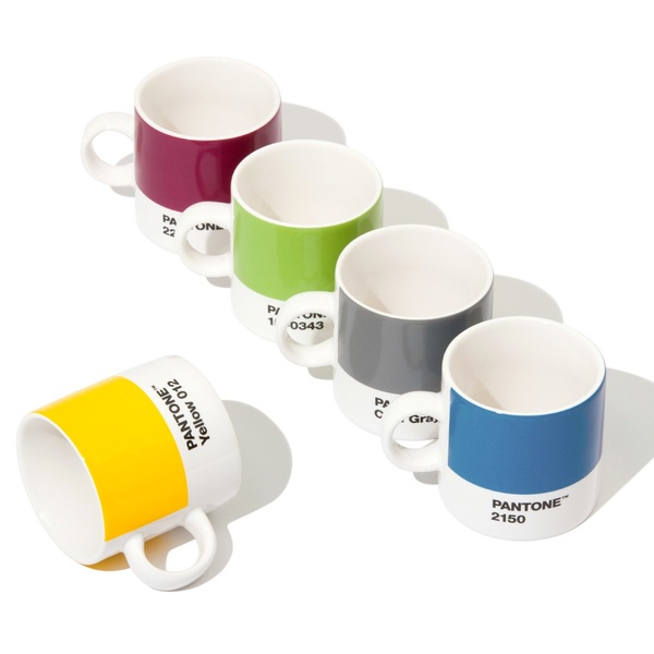 Pantone Φλιτζάνι Espresso - Πορτοκαλί 100ml - 1 Pantone Φλιτζάνι Espresso - Πορτοκαλί 100ml - 1