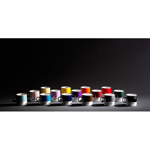Pantone Φλιτζάνι Espresso - Πορτοκαλί 100ml - 2 Pantone Φλιτζάνι Espresso - Πορτοκαλί 100ml - 2