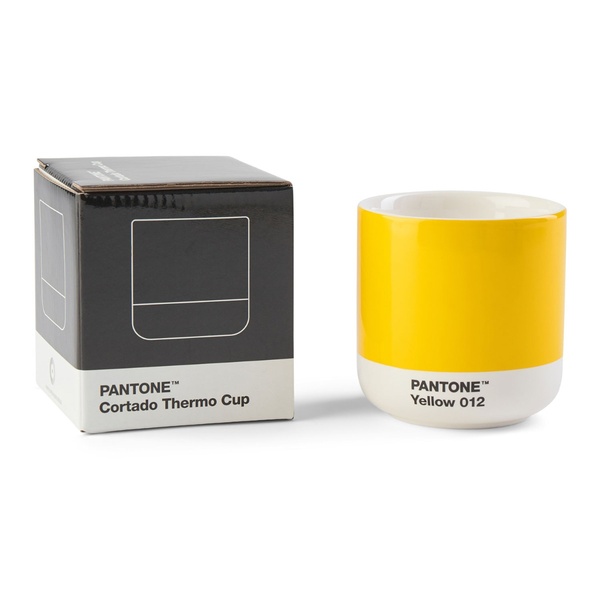 Pantone Κούπα-Θερμός - Κίτρινο 190 ml - 1 Pantone Κούπα-Θερμός - Κίτρινο 190 ml - 1
